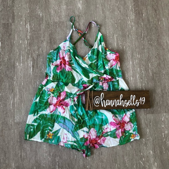ASOS Other - ASOS Swim Cover Romper Size 6